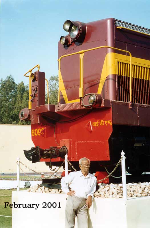 YDM5 with "our man at DLW".